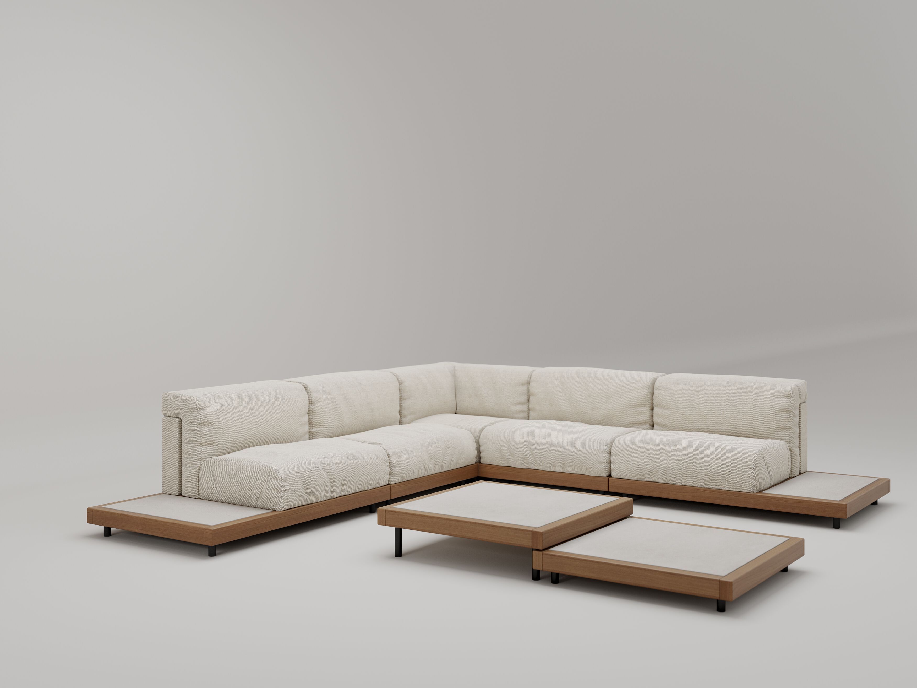 Низкий садовый столик MUSOLA Boira ARCH-00011674