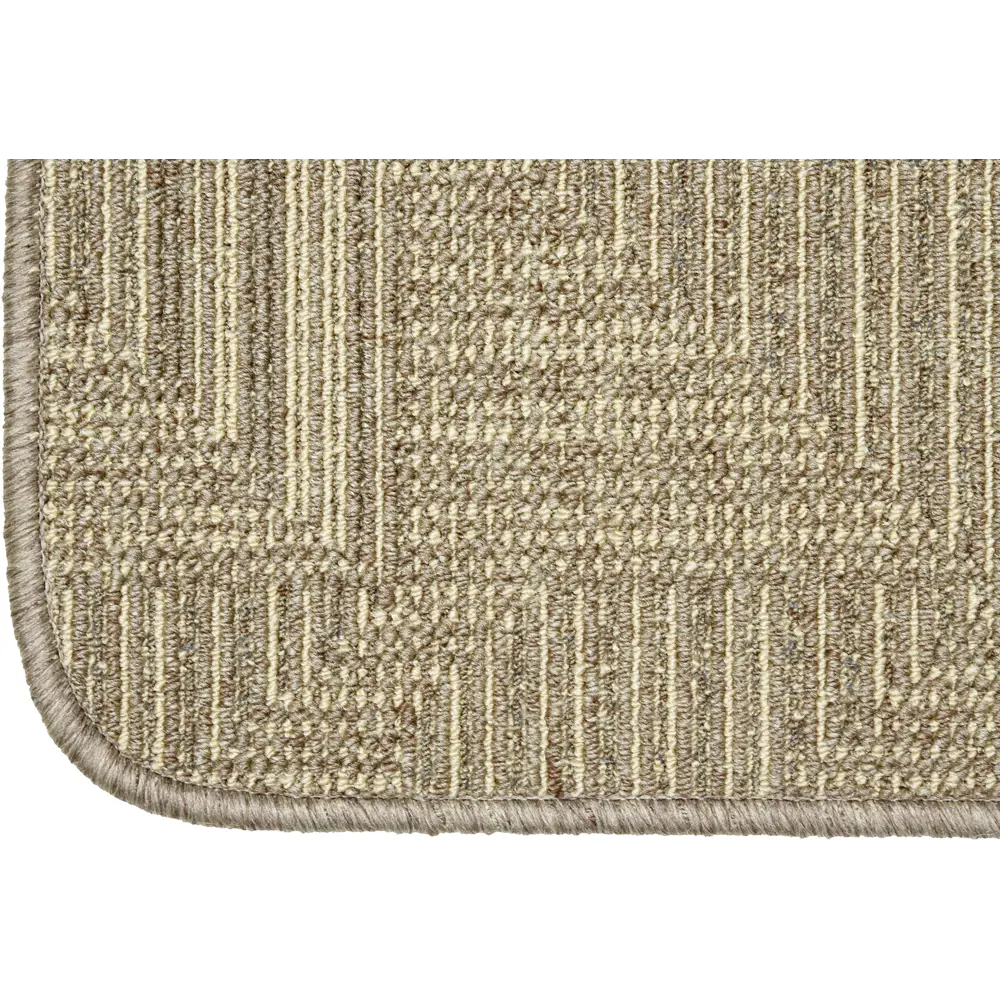 Коврик Polar 80x120 см полипропилен цвет мокко/бежевый 82207851 STLM-2065761 Santreyd  - Вид №1