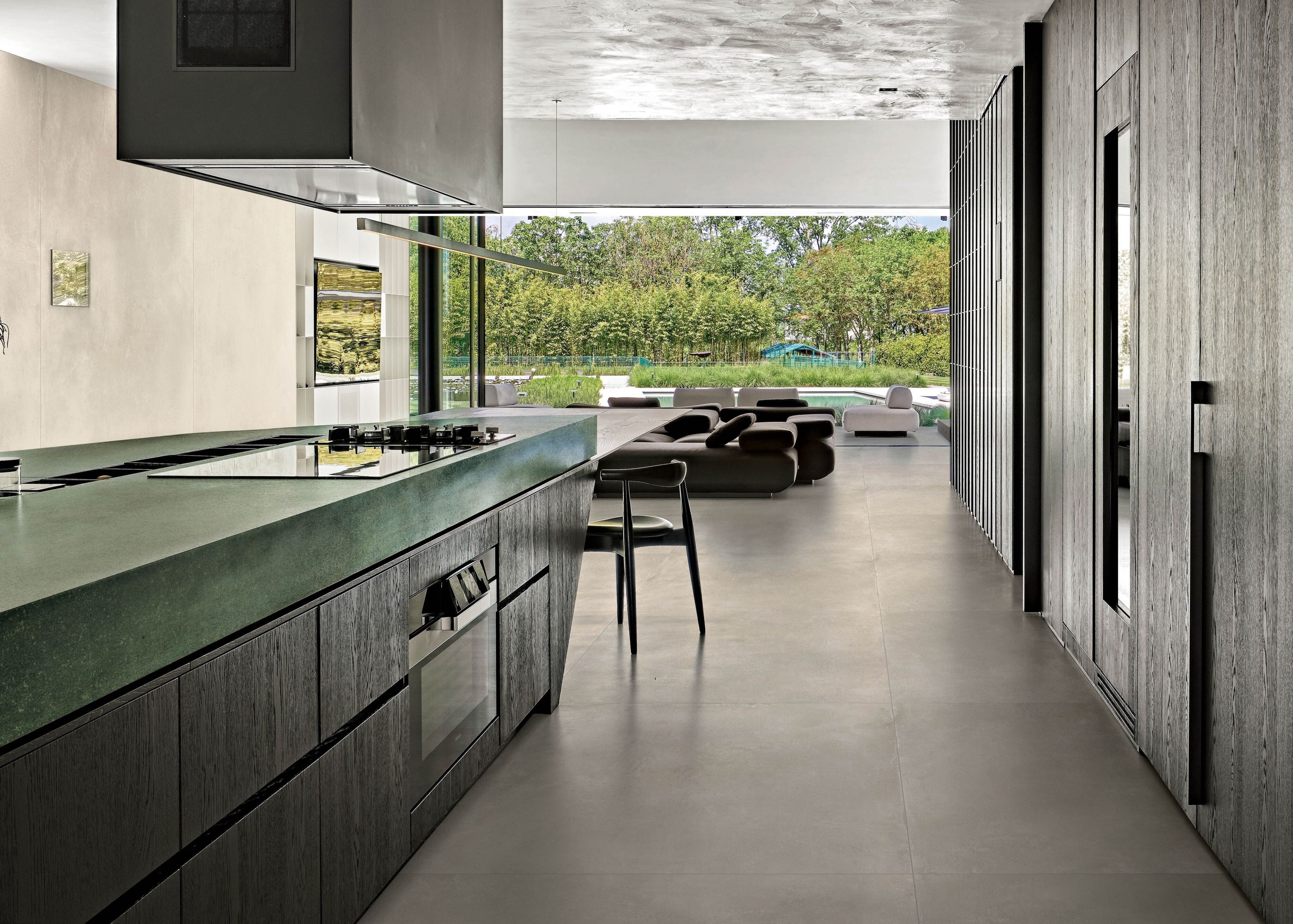 Пол / покрытие для внутреннего и наружного применения с эффектом бетона и металла Florim Ceramiche FORMATECH ARCH-00079800 - Вид №13