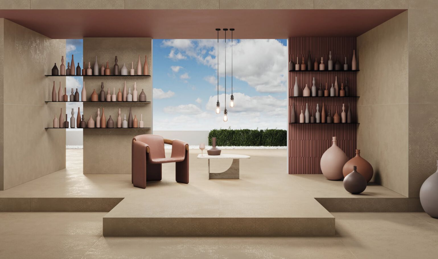 Напольное покрытие / Напольное покрытие из керамогранита Leonardo MORGANA ARCH-00048295 - Вид №3