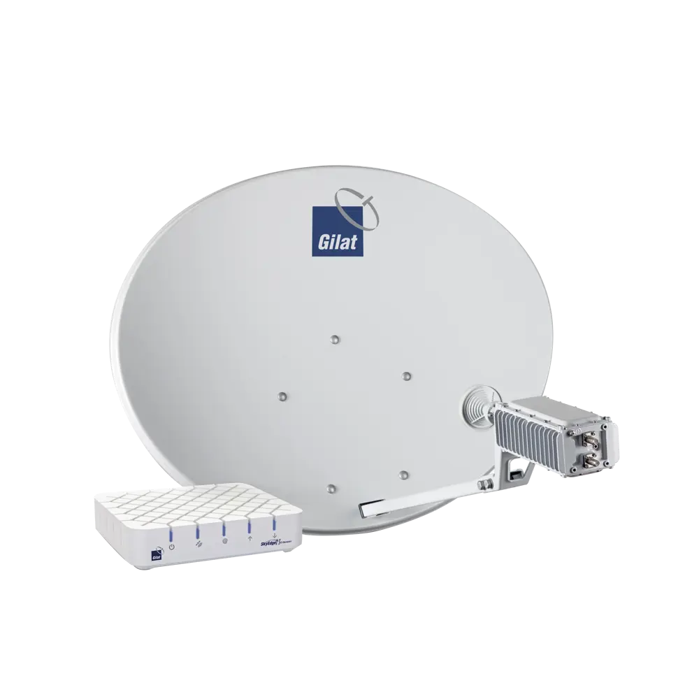 Комплект спутникового терминала Gilat АЗССС SkyEdgeII-c Gemini I 0.76/Ka 83316565 STLM-2044831 