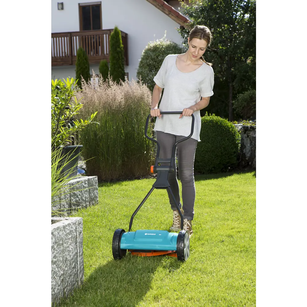 Газонокосилка механическая Gardena Classic 330 33 см STLM-2108880 - Вид №6