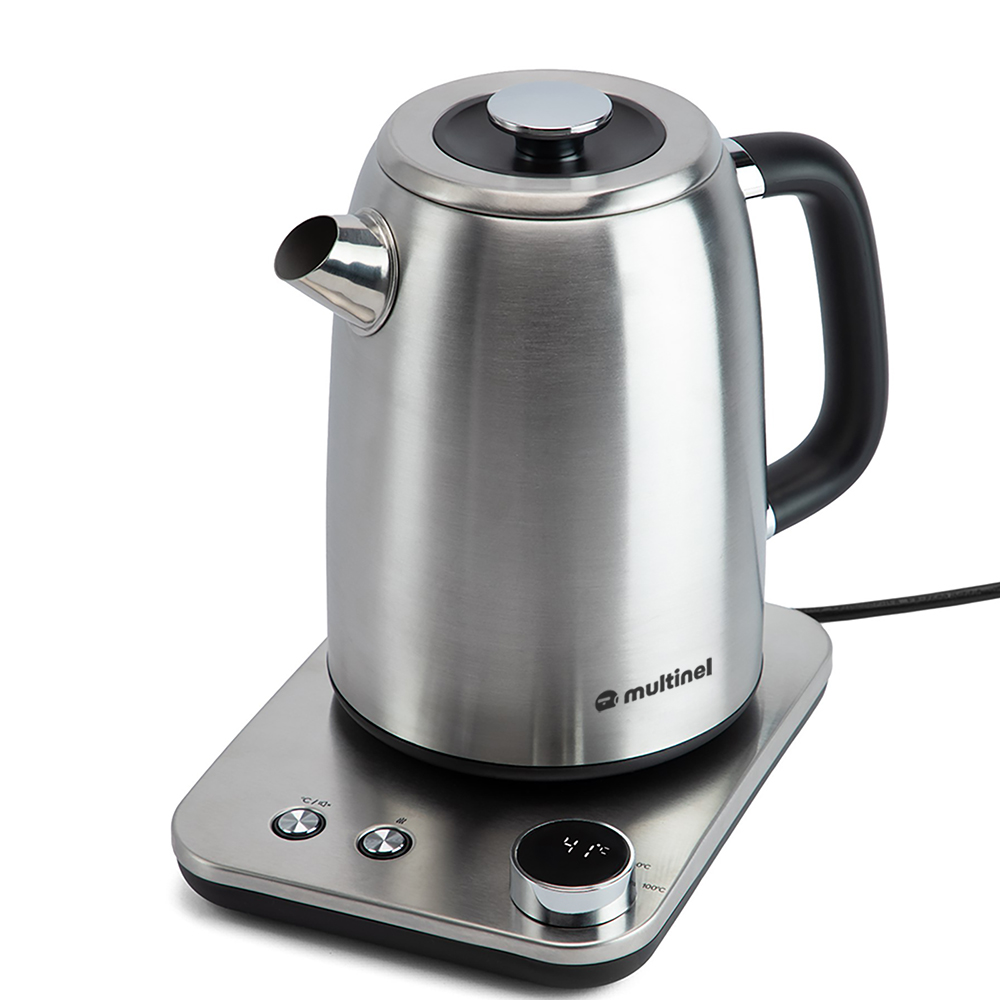 9114660 Электрочайник Multinel Hot Pot Plus серебристый STDN-0047182