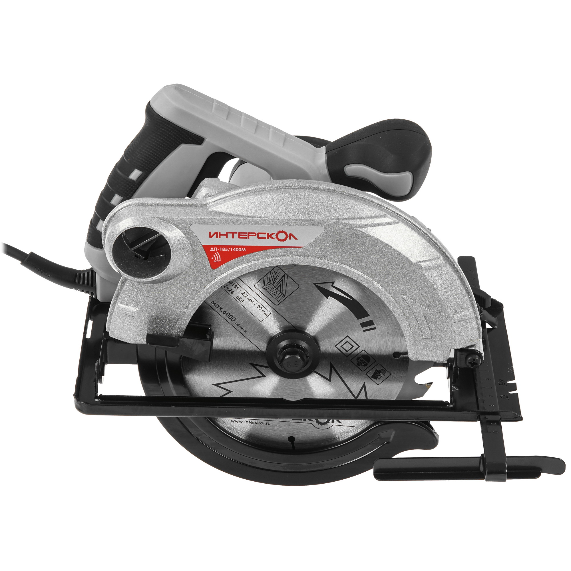 Пила дисковая ИНТЕРСКОЛ ДП-185/1400М 9029479 STDN-0084487 - Вид №2