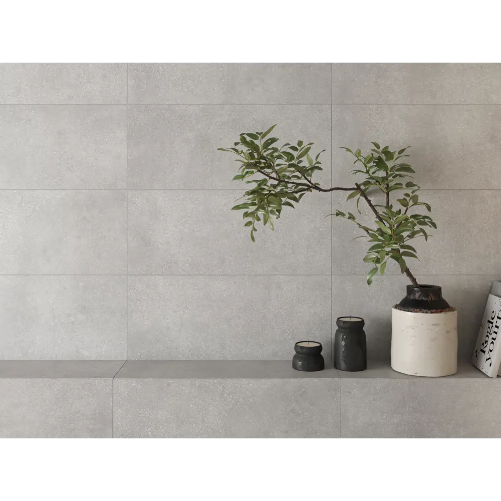 Настенная плитка Gracia Ceramica Berns 25x60 см 1.2 м² матовая цвет серый STLM-2089697 - Вид №3