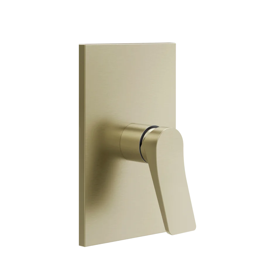 Смеситель для душа 59061 727 Gessi Rilievo ЛАТУНЬ МАТОВАЯ PVD 59061727