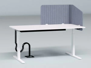 IMPACT ACOUSTIC® Звукопоглощающая перегородка стола из переработанного пластика  745.12.12.000.00