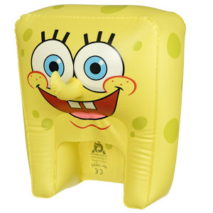 EU690601 Шляпа надувная в виде персонажа (Спанч Боб смеется) SpongeBob
