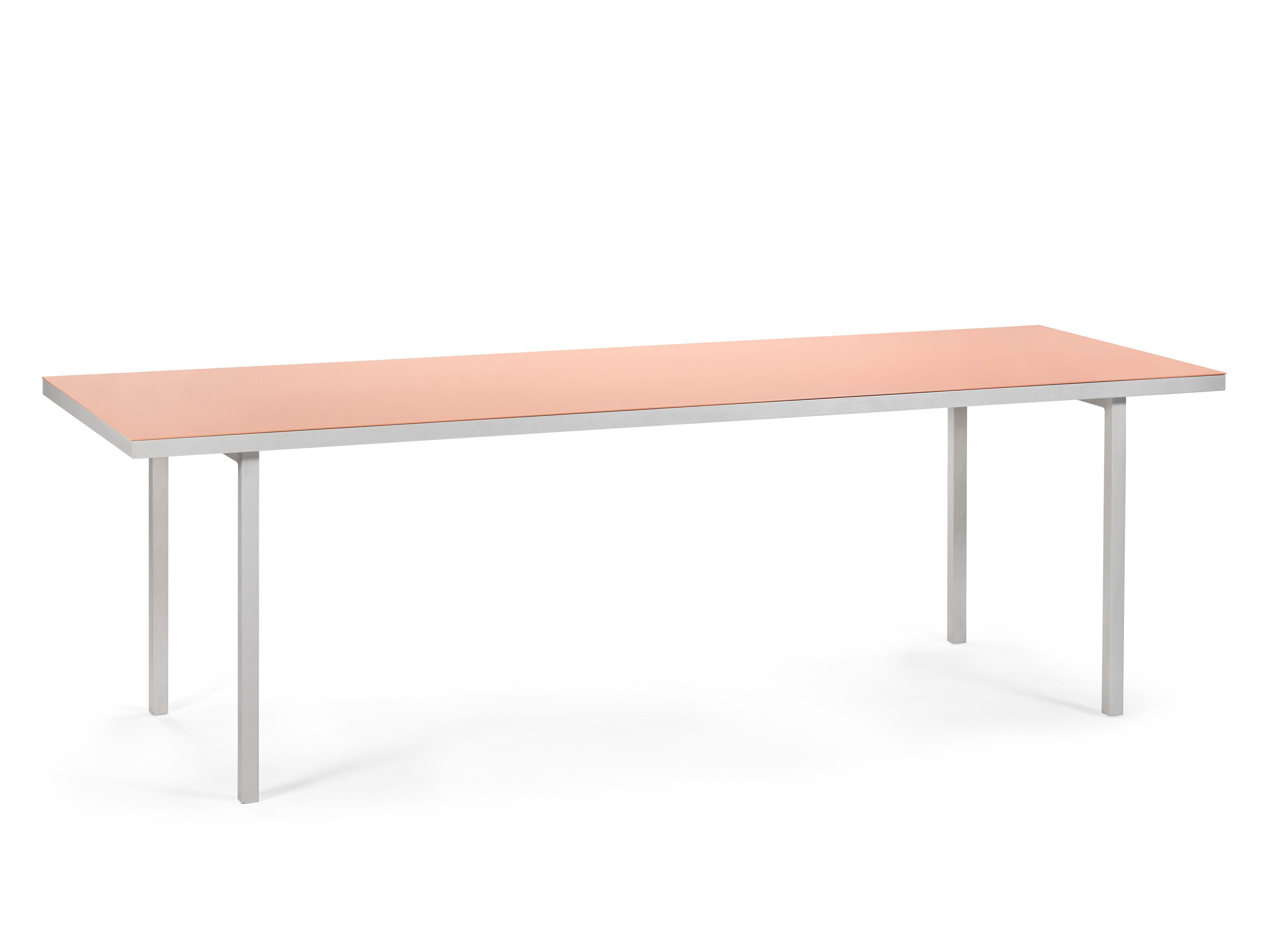 Алюминиевый прямоугольный садовый стол valerie_objects Alu ARCH-00152290