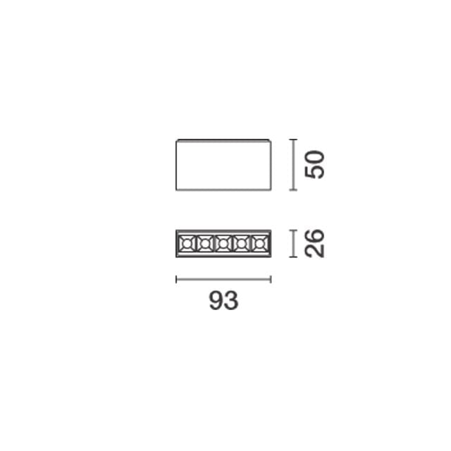 Алюминиевый светодиодный потолочный светильник iGuzzini Laser Blade XS ARCH-00118280 - Вид №7