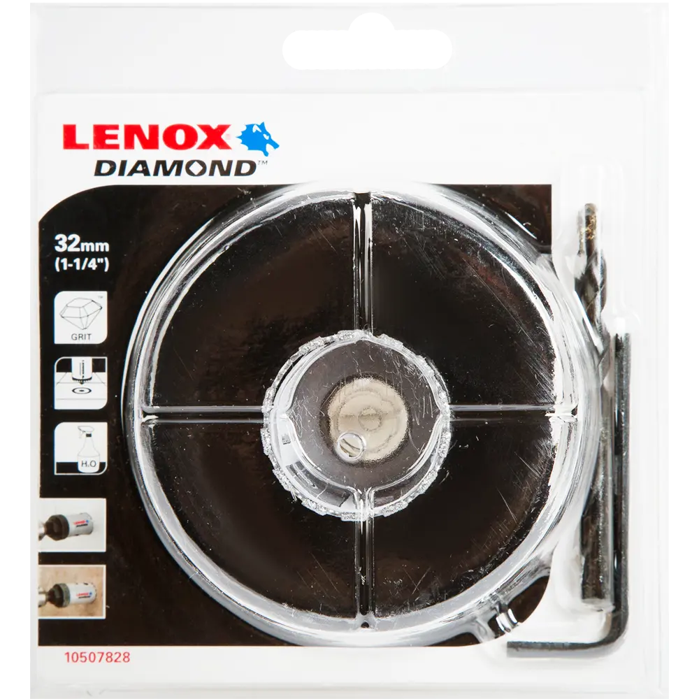 Коронка по керамике с алмазными сегментами Lenox 32 мм 82283755 STLM-2067528  - Вид №4