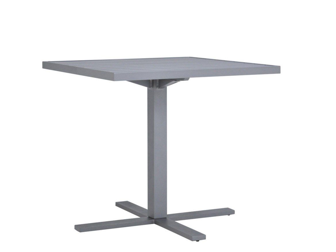 Квадратный садовый стол со спицами JANUS et Cie Duo ARCH-00023390 - Вид №3