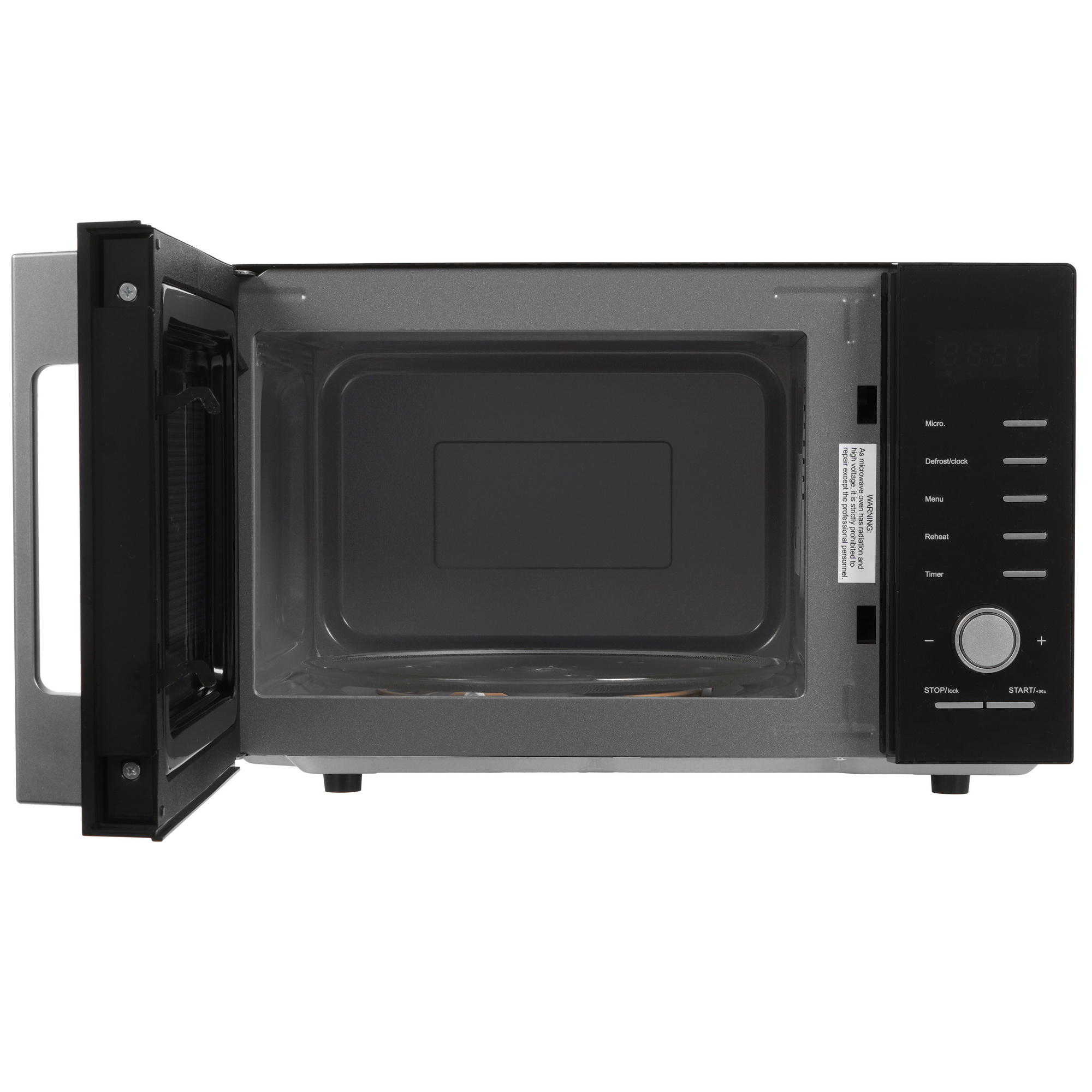 9213064 Микроволновая печь Stingray ST-MW156A черный STDN-0141676 - Вид №5