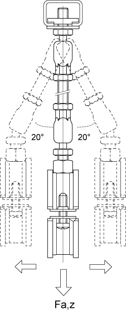 6642110 BIS Маятники маятниковый подвес walraven  - Вид №2