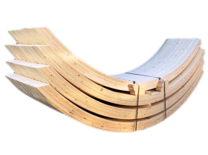 Подгонянная балка бумеранга