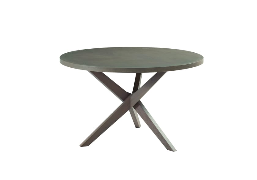 Круглый обеденный стол из МДФ ROCHE BOBOIS Les Contemporains ARCH-00063444