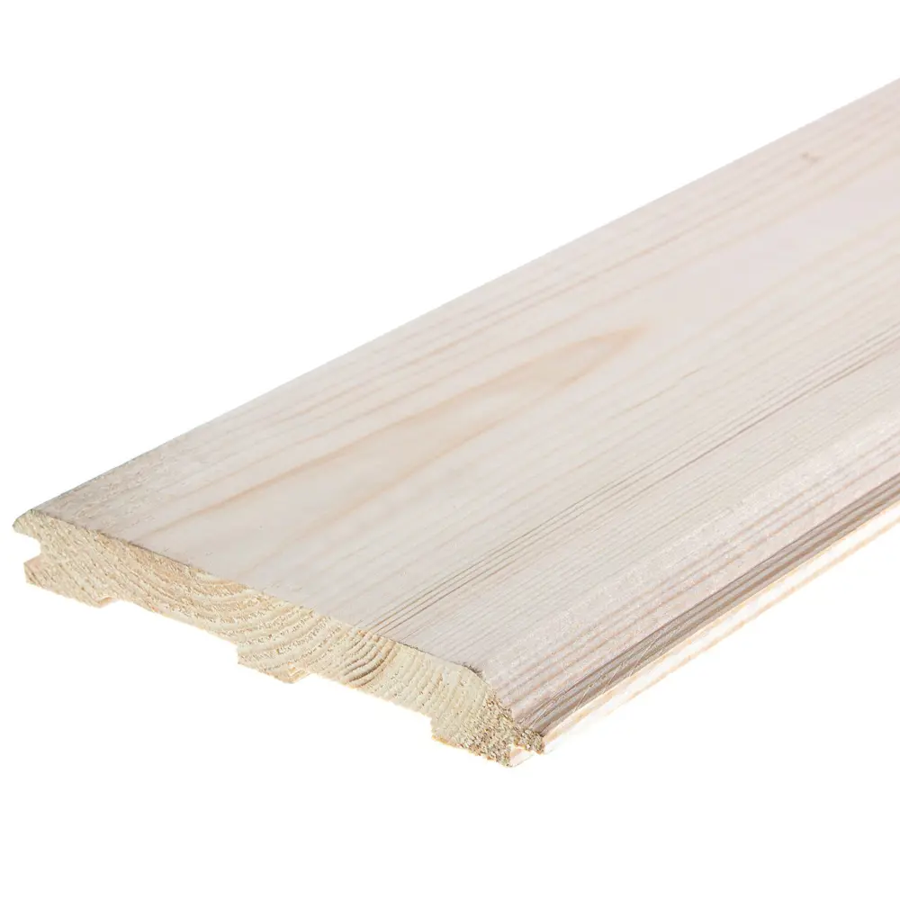 Имитация бруса 20х141х3000 мм, хвоя сорт АВ, 4 шт Santreyd STLM-2171501