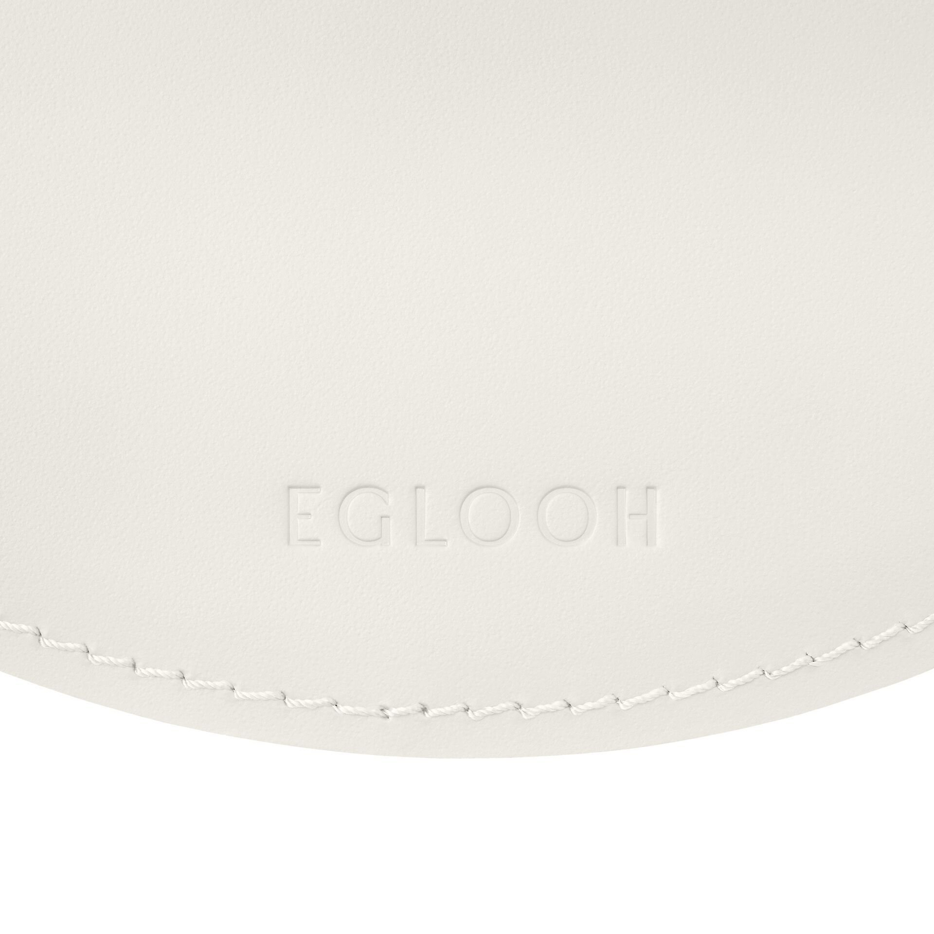 Регенерированный кожаный круглый коврик для мыши EGLOOH ATLANTE ARCH-00149473 - Вид №47