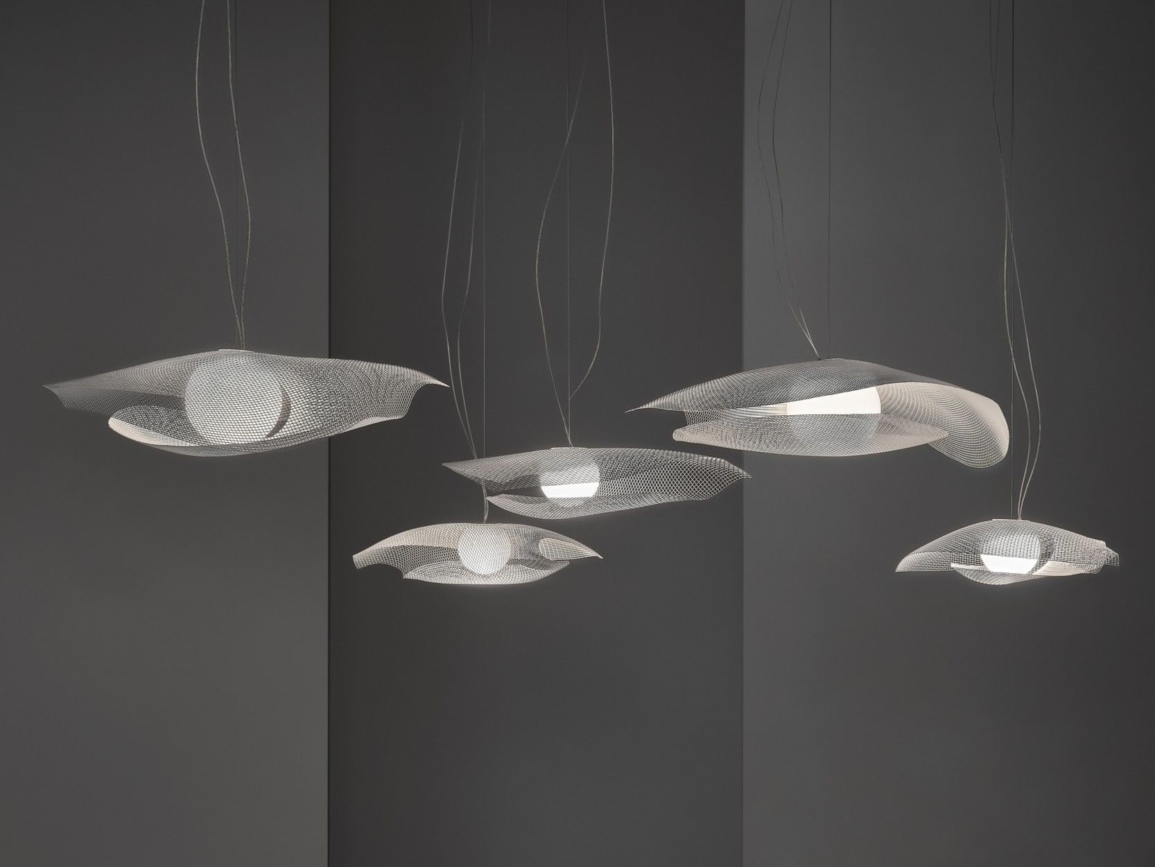 Светодиодный подвесной светильник из нержавеющей стали A-Emotional Light Mytilus ARCH-00042659 - Вид №6