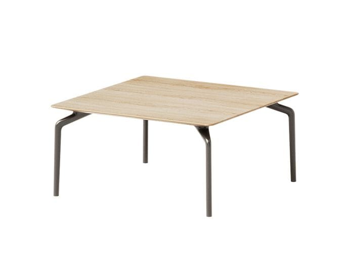 Деревянный квадратный низкий журнальный столик INCLASS Kern ARCH-00034374