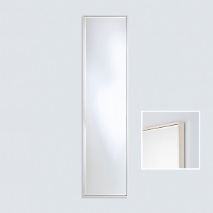 2857.362 Зеркало интерьерное Soho Silver Hall Синтетическая рама Deknudt