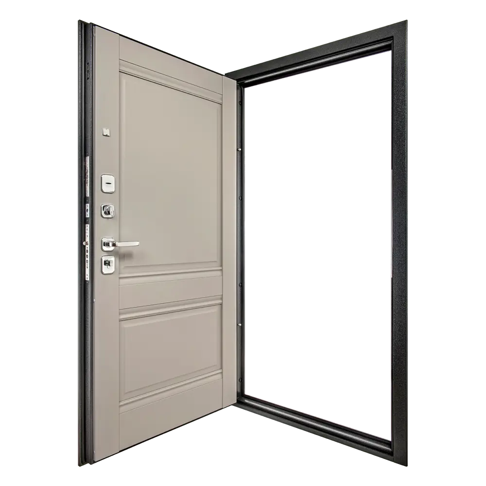 Дверь входная металлическая Порта 88x205 см левая серая 85486802 STLM-2059447 PORTIKA  - Вид №5