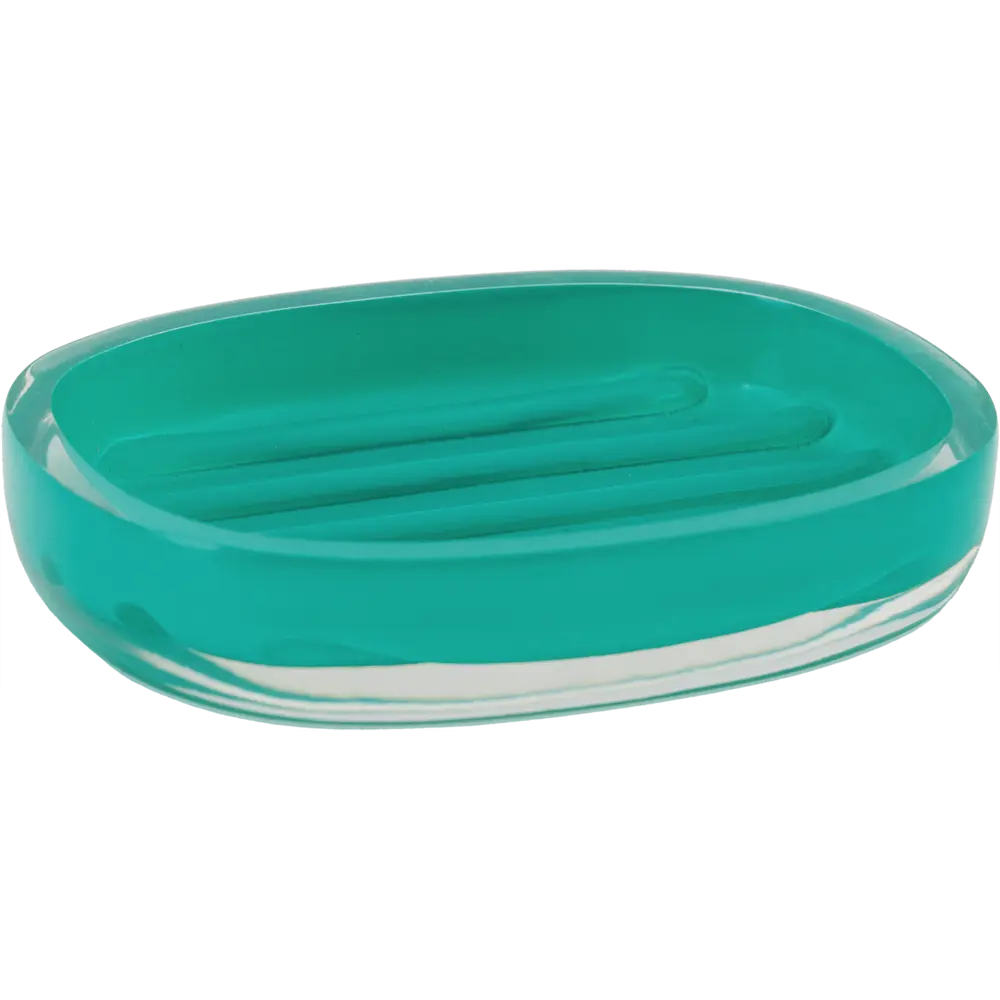 Мыльница Vidage Brilliante полирезин цвет зелёный бирюзовый STLM-2099557 - Вид №1