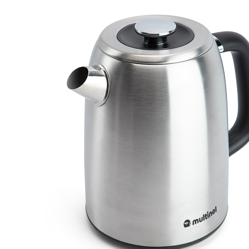 9114660 Электрочайник Multinel Hot Pot Plus серебристый STDN-0047182 - Вид №3