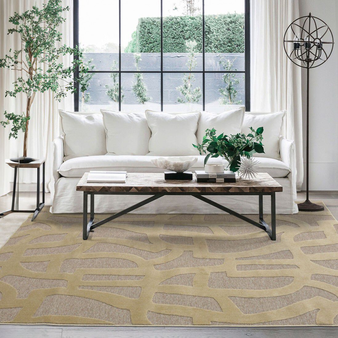 Ковер с прямоугольным рисунком Ademi Essential ARCH-00112590 - Вид №2