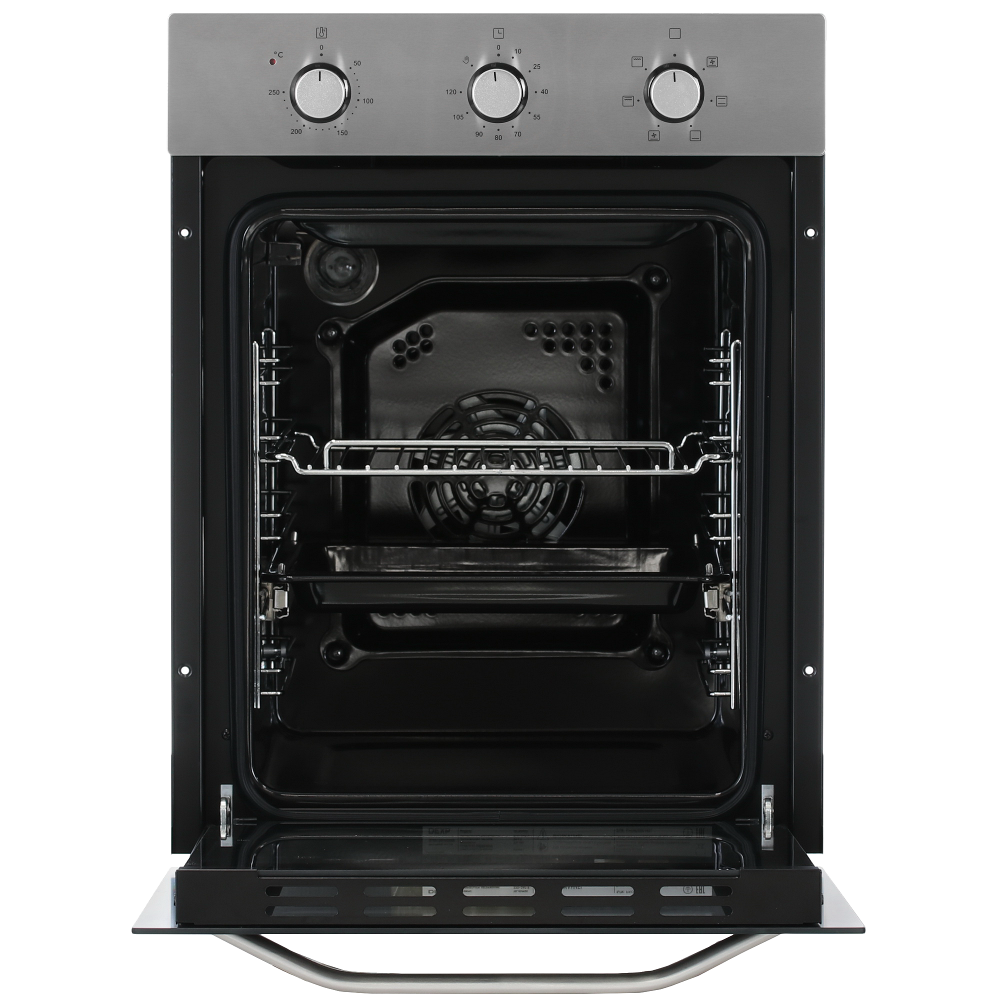 9101383 Электрический духовой шкаф DEXP 1SL45MSS серебристый STDN-0038319 - Вид №7