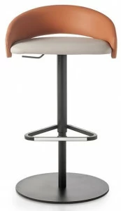 Kastel Кожаный стул для офиса с регулируемой высотой