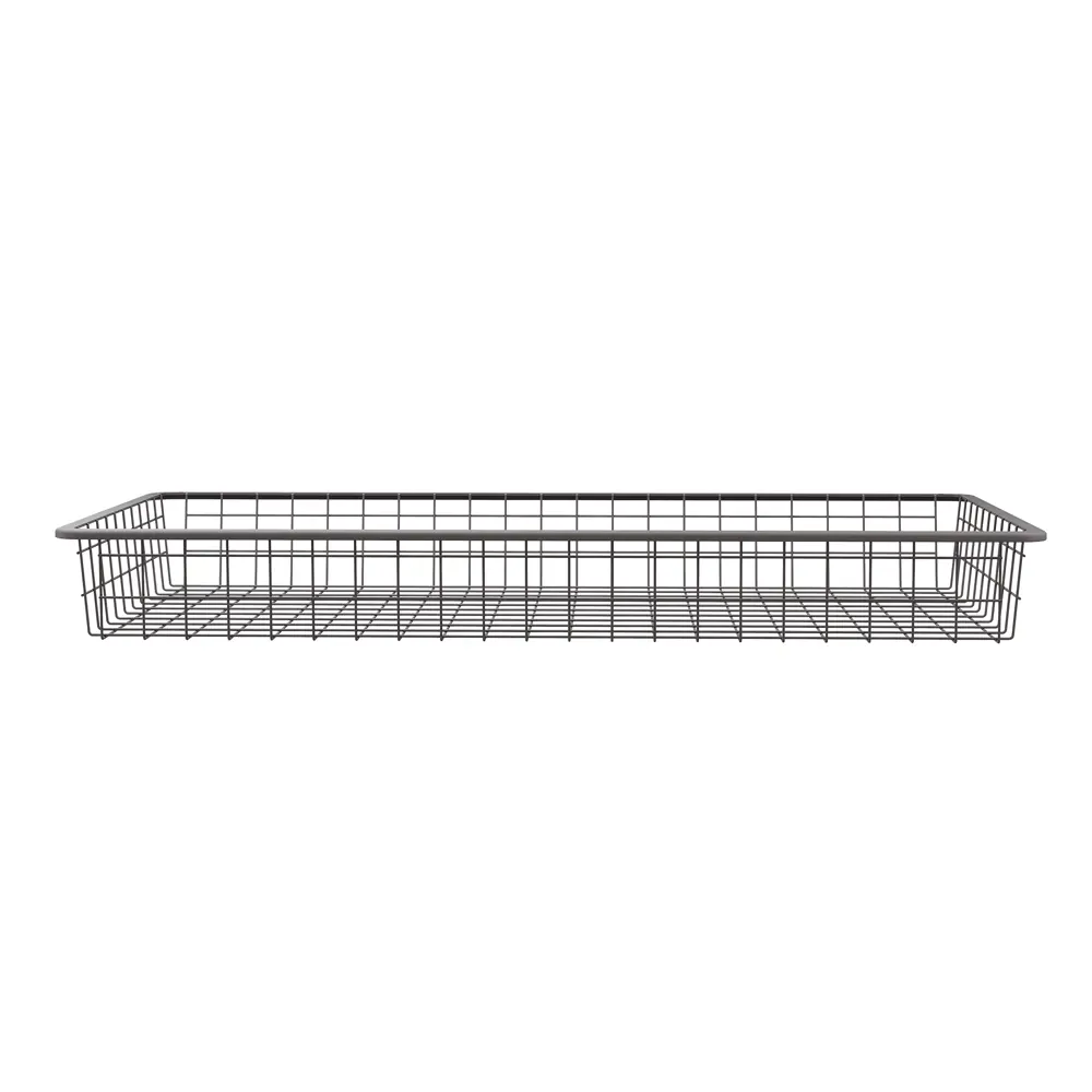 Корзина проволочная Лион 74.2x38.3x8.5 см цвет серый 89388147 STLM-2032906 Santreyd  - Вид №4