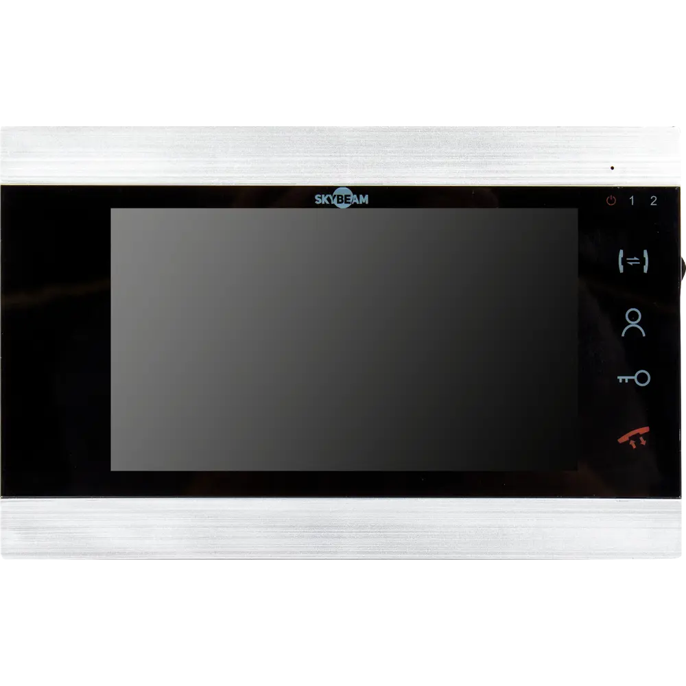 Видеодомофон Skybeam Aphros 7" цвет серебристый STLM-2043248