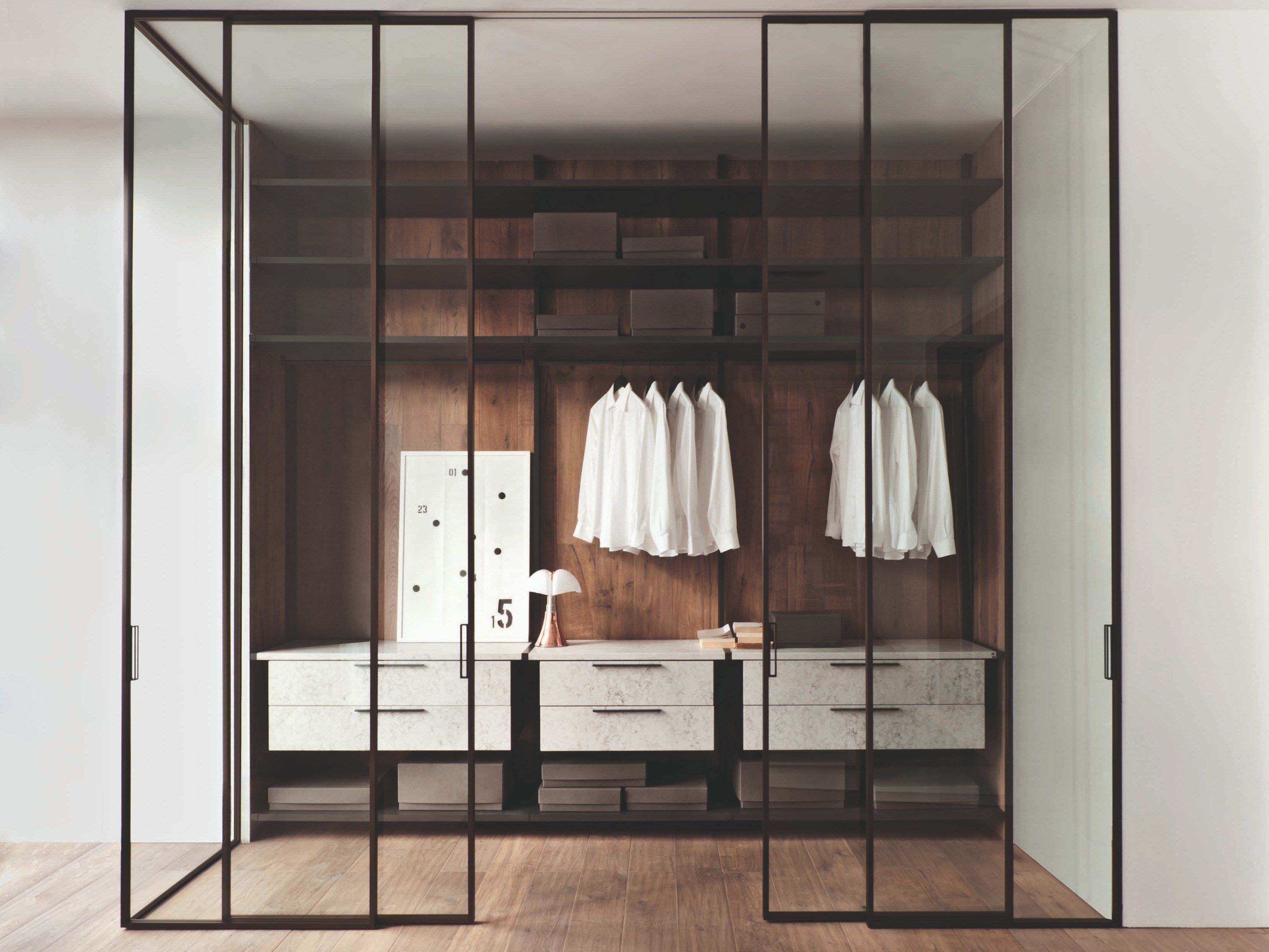 Стеклянная дверь ALBED ARCH-00045922