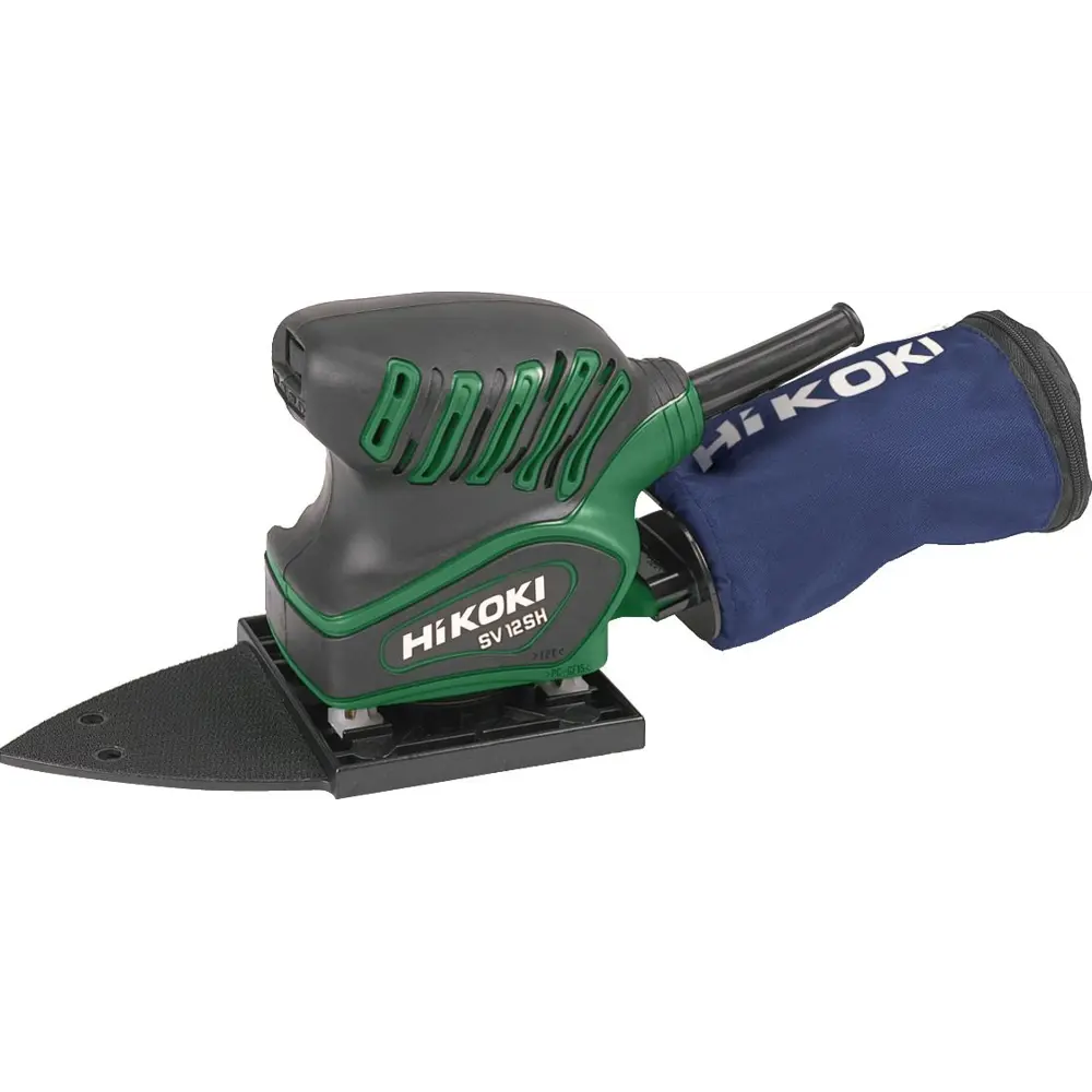 Вибрационная шлифмашина Hikoki SV12SH, 200 Вт, 110x190 мм STLM-2172121