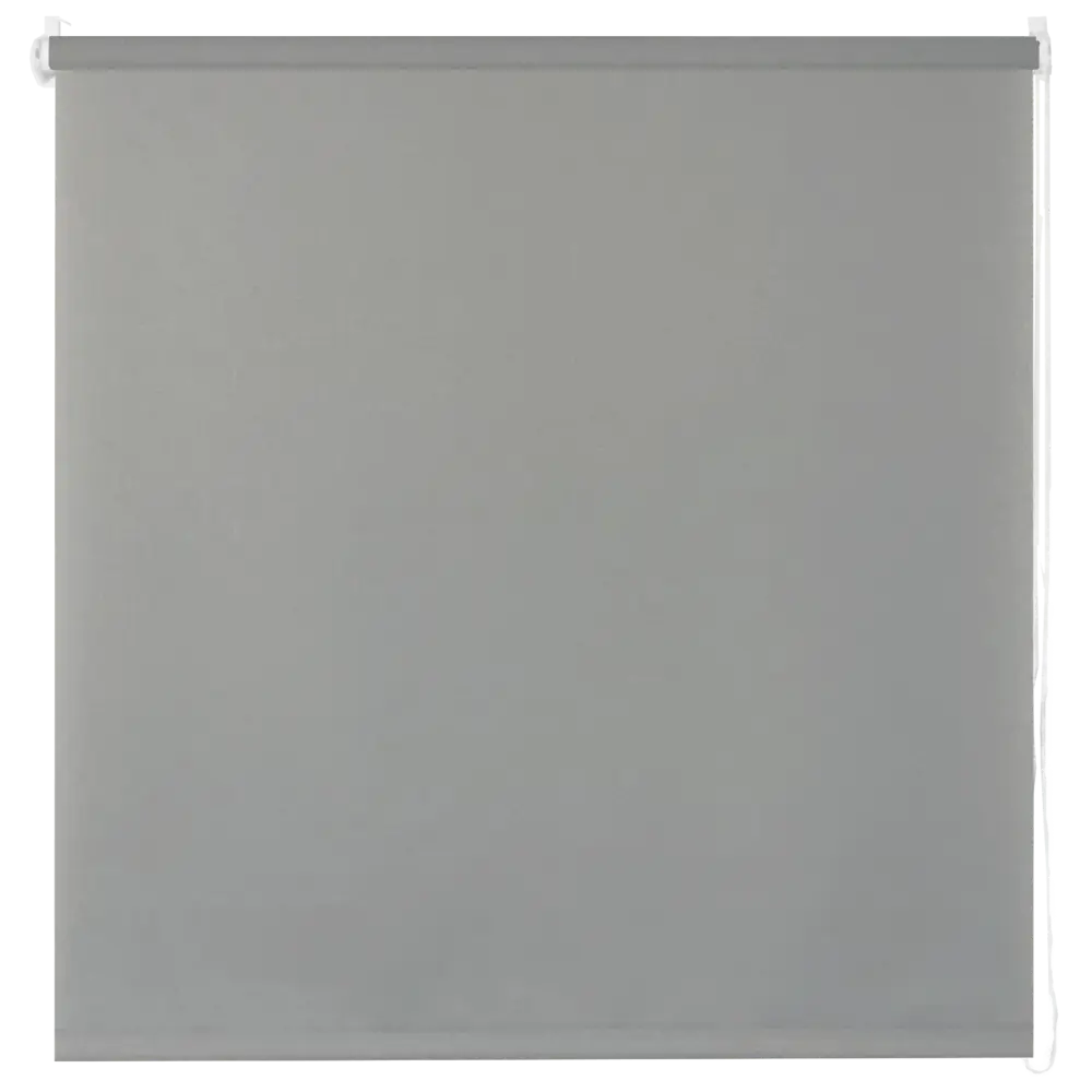 Штора рулонная Inspire Шантунг 60x160 см серая STLM-2146349