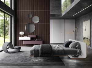 Двуспальная кровать