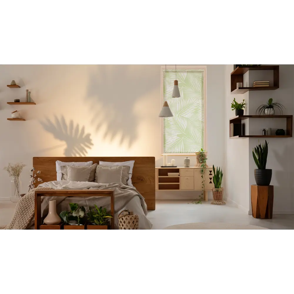 Штора рулонная «Тропики», 50х160 см, цвет салатовый 82023862 STLM-2029560 Santreyd - Вид №6