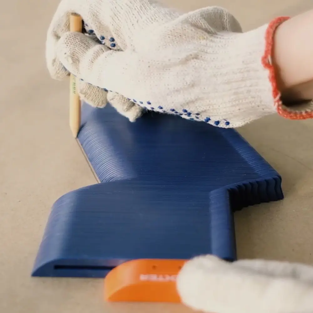 Шаблон для переноса очертаний Dexter 200 мм STLM-2057815 - Вид №6