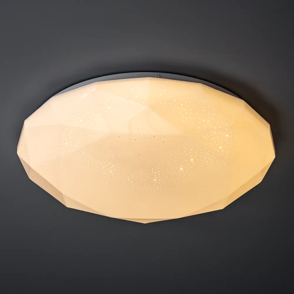 Светильник настенно-потолочный светодиодный диммируемый Ritter Brilliance 52217 1 с д/у 60Вт 22 м² 2700К-6500К+RGB цвет белый STLM-2104150 - Вид №17