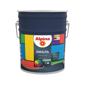 Эмаль Alpina 948104868 цвет бесцветный (база 3) матовый 8.46 л