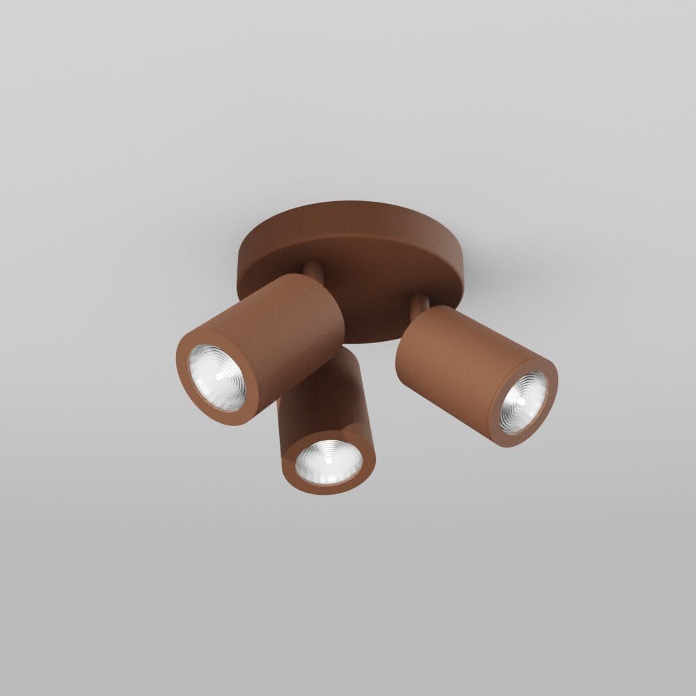 Несколько регулируемых потолочных алюминиевых прожекторов Amarcords Tobe ARCH-00079829 - Вид №8