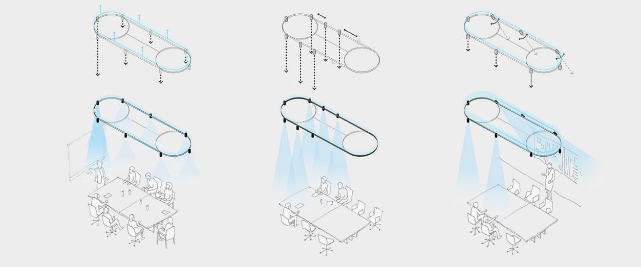 Подвесная акустическая панель Deltalight Soliscape ARCH-00097344 - Вид №21