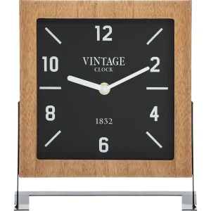 Часы настольные МДФ 20x23 см