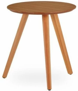 B&T Design Круглый сервировочный стол Woodplate
