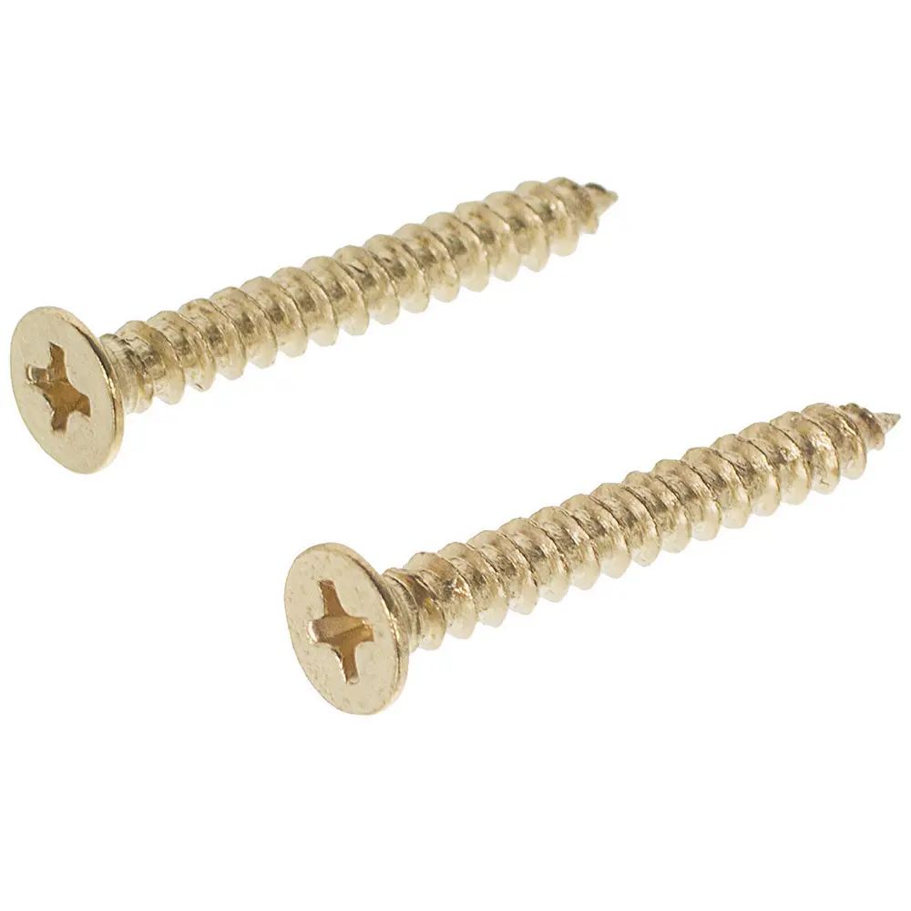 Крючок максимальная нагрузка 10 кг 60 мм сталь крепление на саморезы цвет латунь Santreyd STLM-2169055 - Вид №2