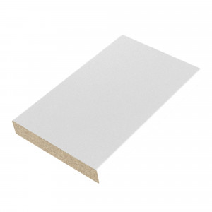 Наличник ЛЦ/Классика 2150х70х8 мм финиш-бумага ламинация цвет белый VERDA