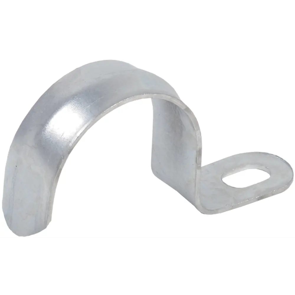 Скоба однолапковая IEK D10 мм оцинкованная 10 шт Santreyd STLM-2085860