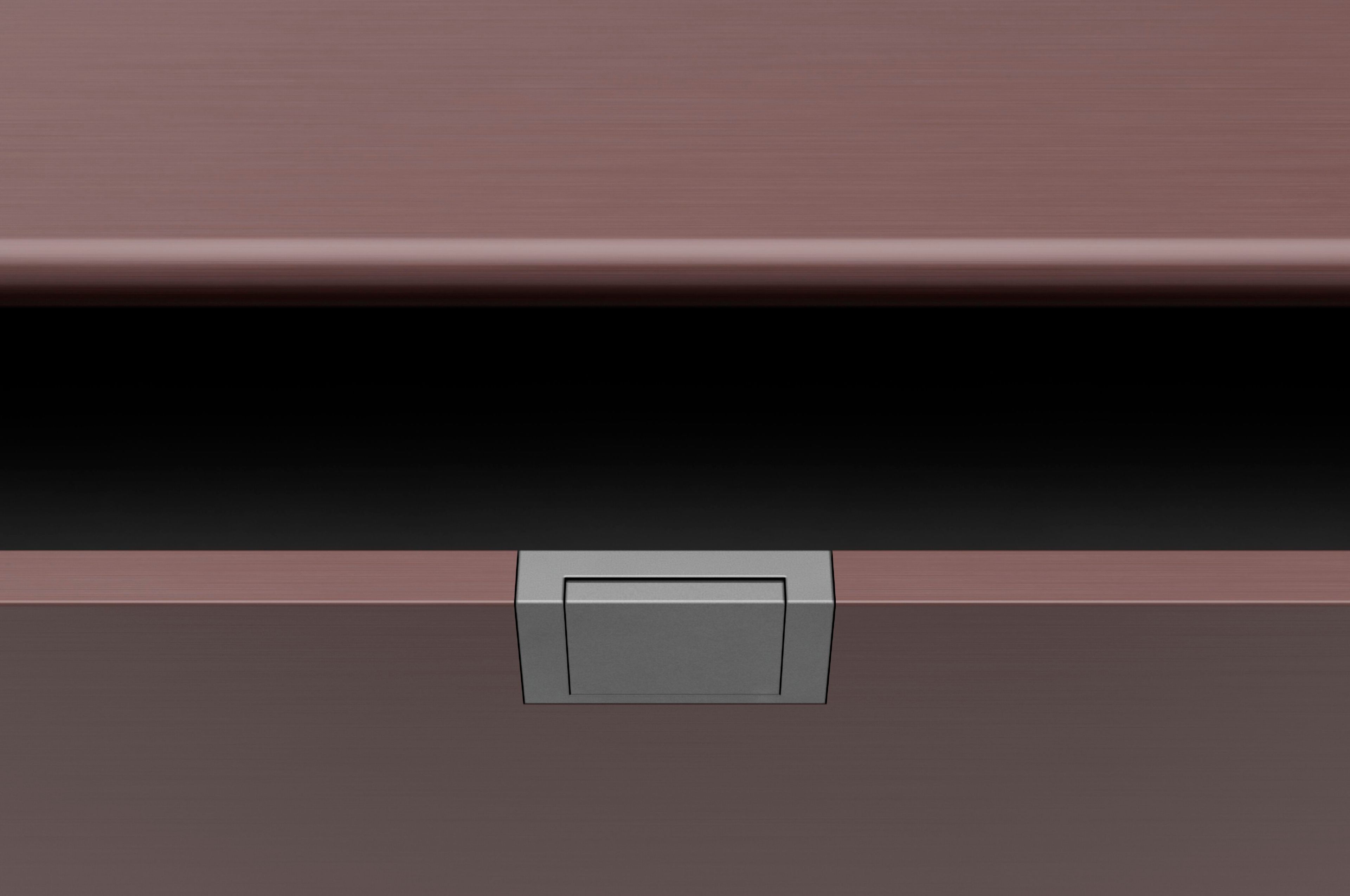 Деревянная консоль с ящиками Maxalto Artemone ARCH-00050107 - Вид №1