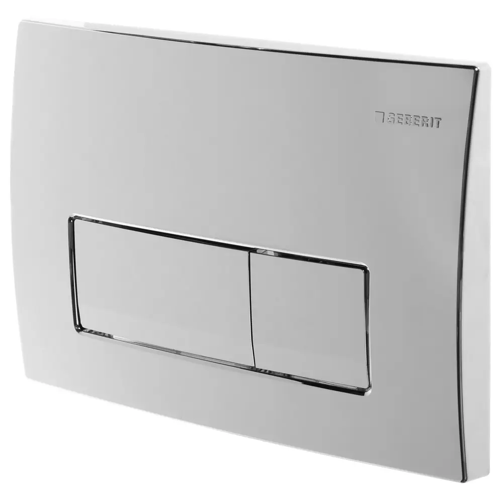 Панель для инсталляции Geberit Delta 51 двойной смыв цвет хром STLM-2004325 - Вид №1
